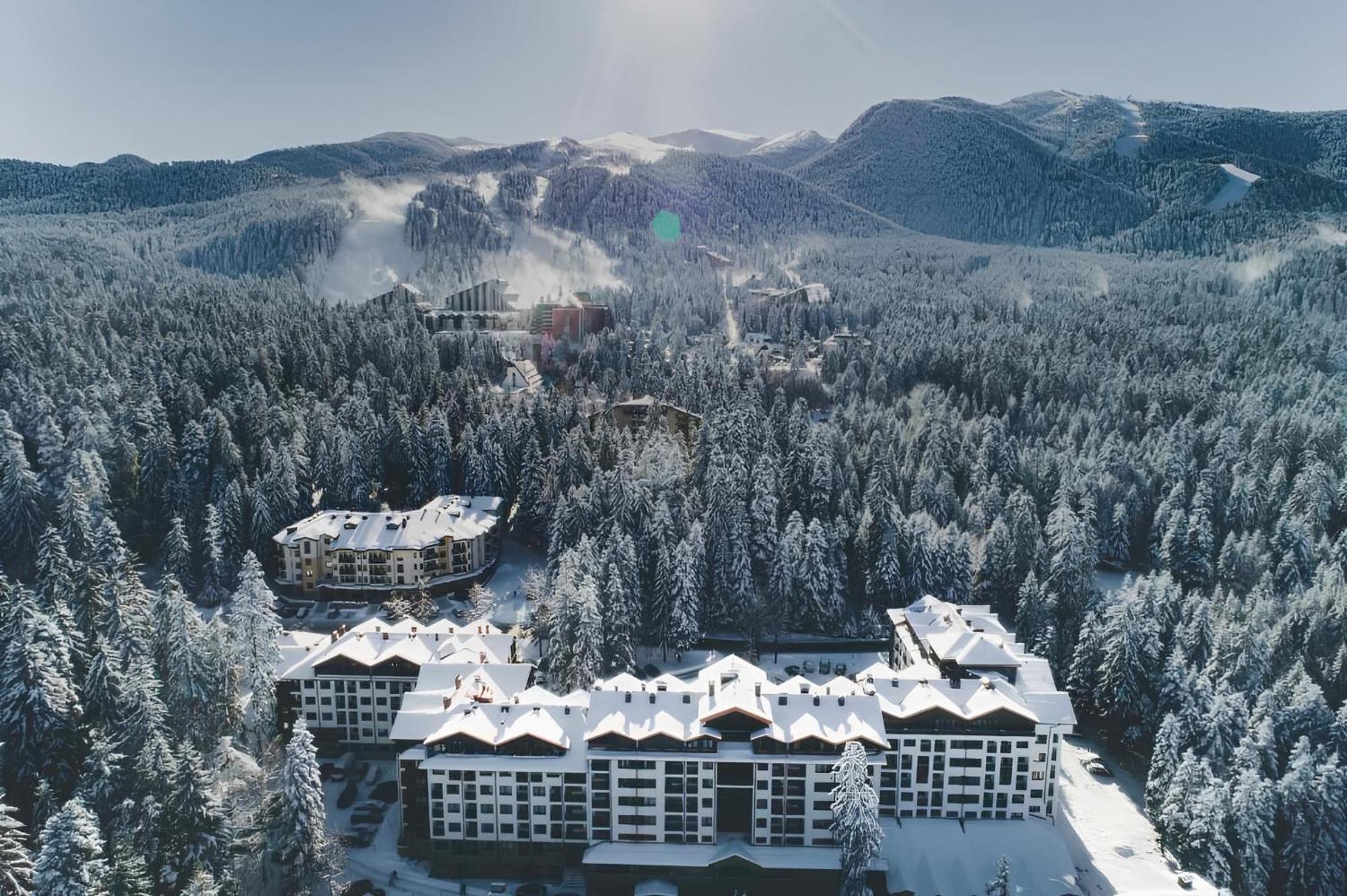 Neat Studios In "Borovets Gardens" Hotel Exterior foto